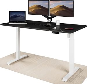 Desktronic Höhenverstellbarer Schreibtisch