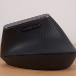 Logitech MX Vertical ergonomische Maus: Tasten Seite